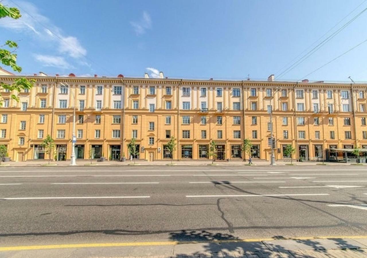 Apartments In The Center Of Minsk On Nezavisimosti 12 Exterior photo